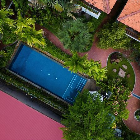 45m² 3 slaapkamer, 3 privé badkamer in Sala Kamreuk Siem Reap Buitenkant foto