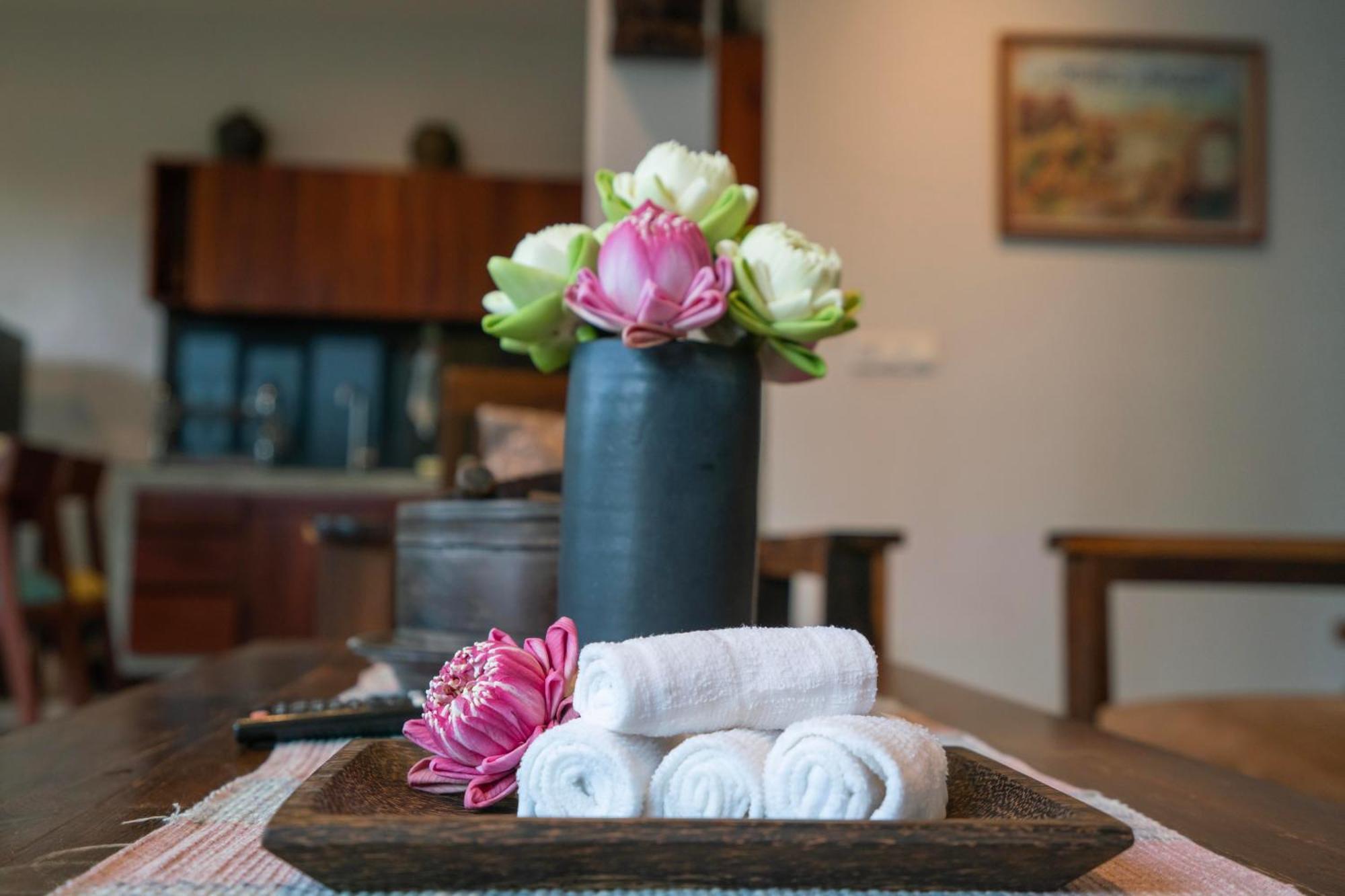 45m² 3 slaapkamer, 3 privé badkamer in Sala Kamreuk Siem Reap Buitenkant foto