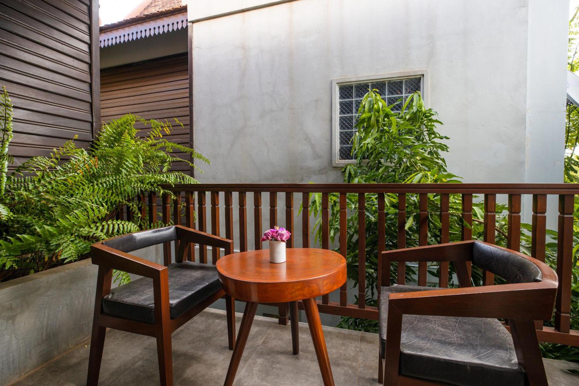 45m² 3 slaapkamer, 3 privé badkamer in Sala Kamreuk Siem Reap Buitenkant foto