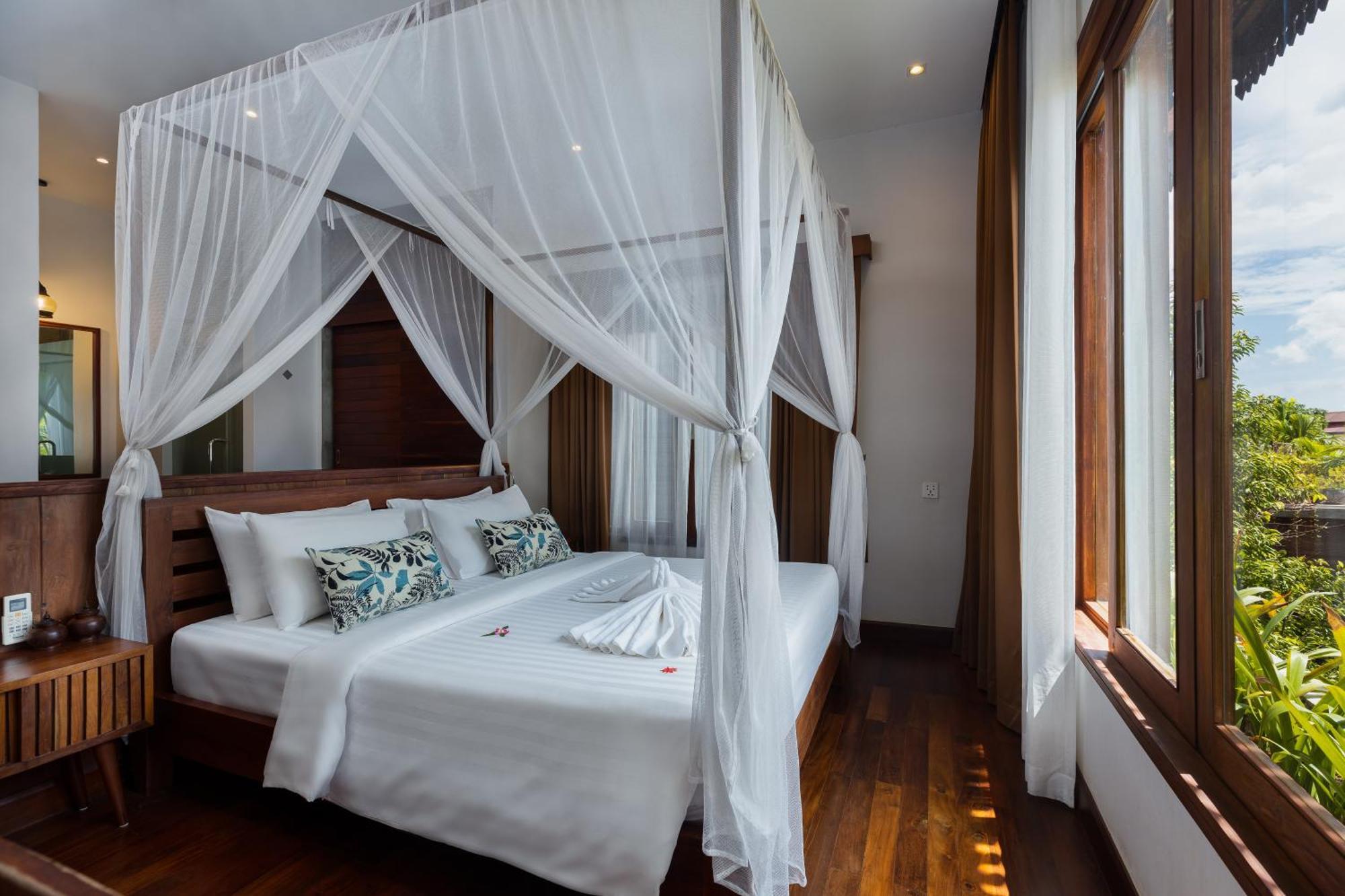 45m² 3 slaapkamer, 3 privé badkamer in Sala Kamreuk Siem Reap Buitenkant foto