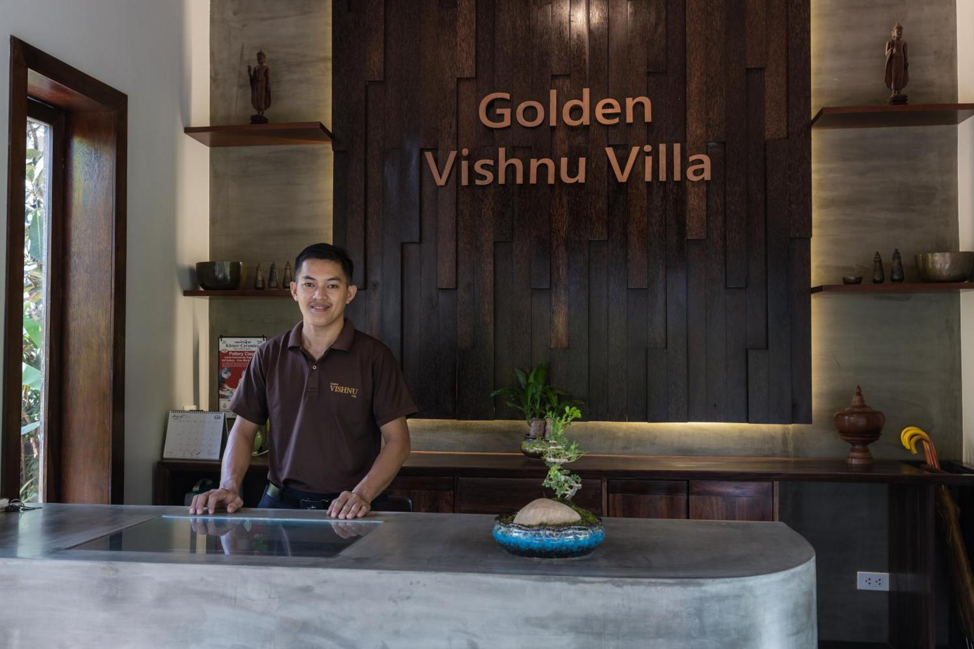 45m² 3 slaapkamer, 3 privé badkamer in Sala Kamreuk Siem Reap Buitenkant foto