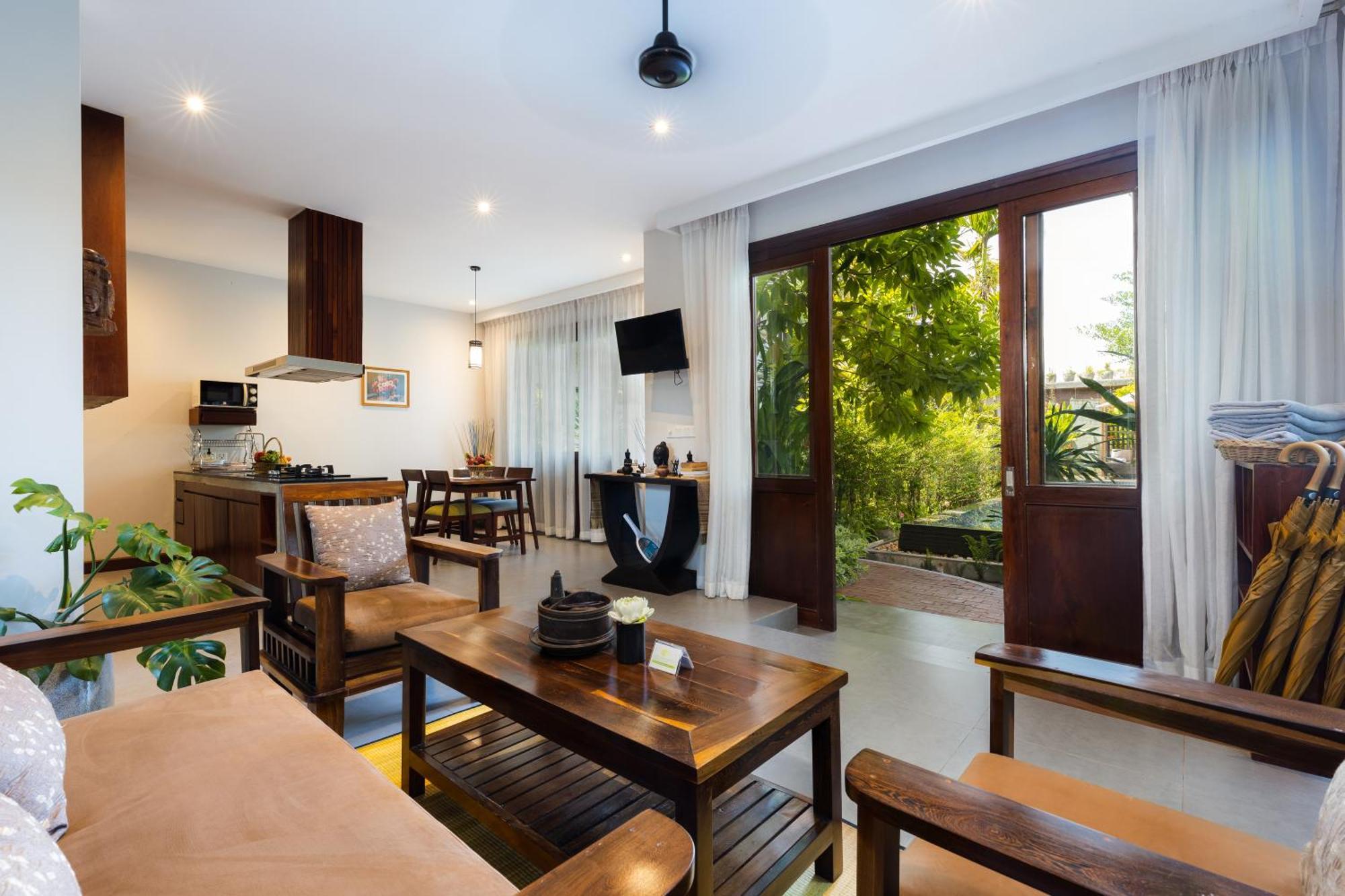 45m² 3 slaapkamer, 3 privé badkamer in Sala Kamreuk Siem Reap Buitenkant foto