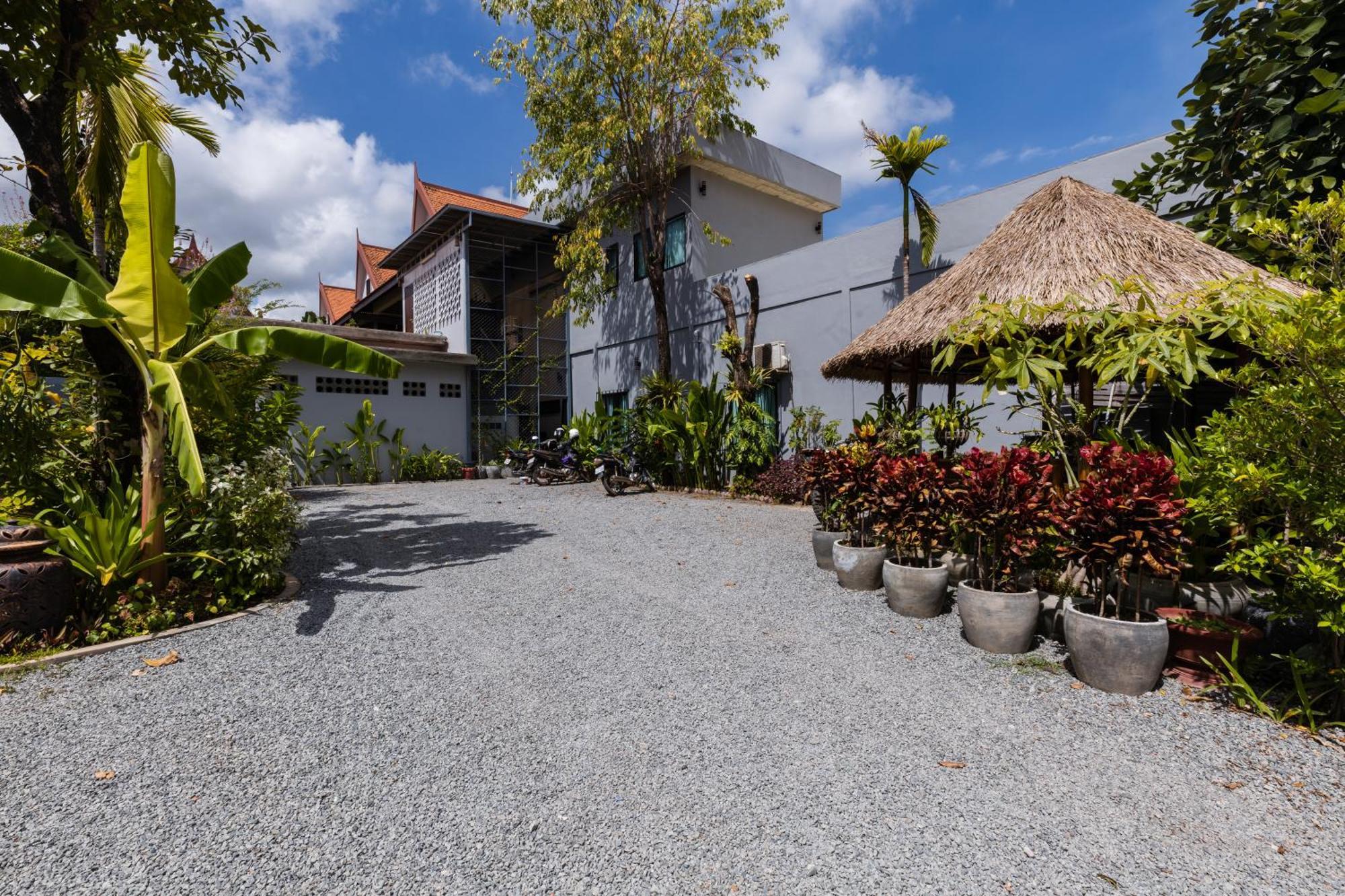 45m² 3 slaapkamer, 3 privé badkamer in Sala Kamreuk Siem Reap Buitenkant foto