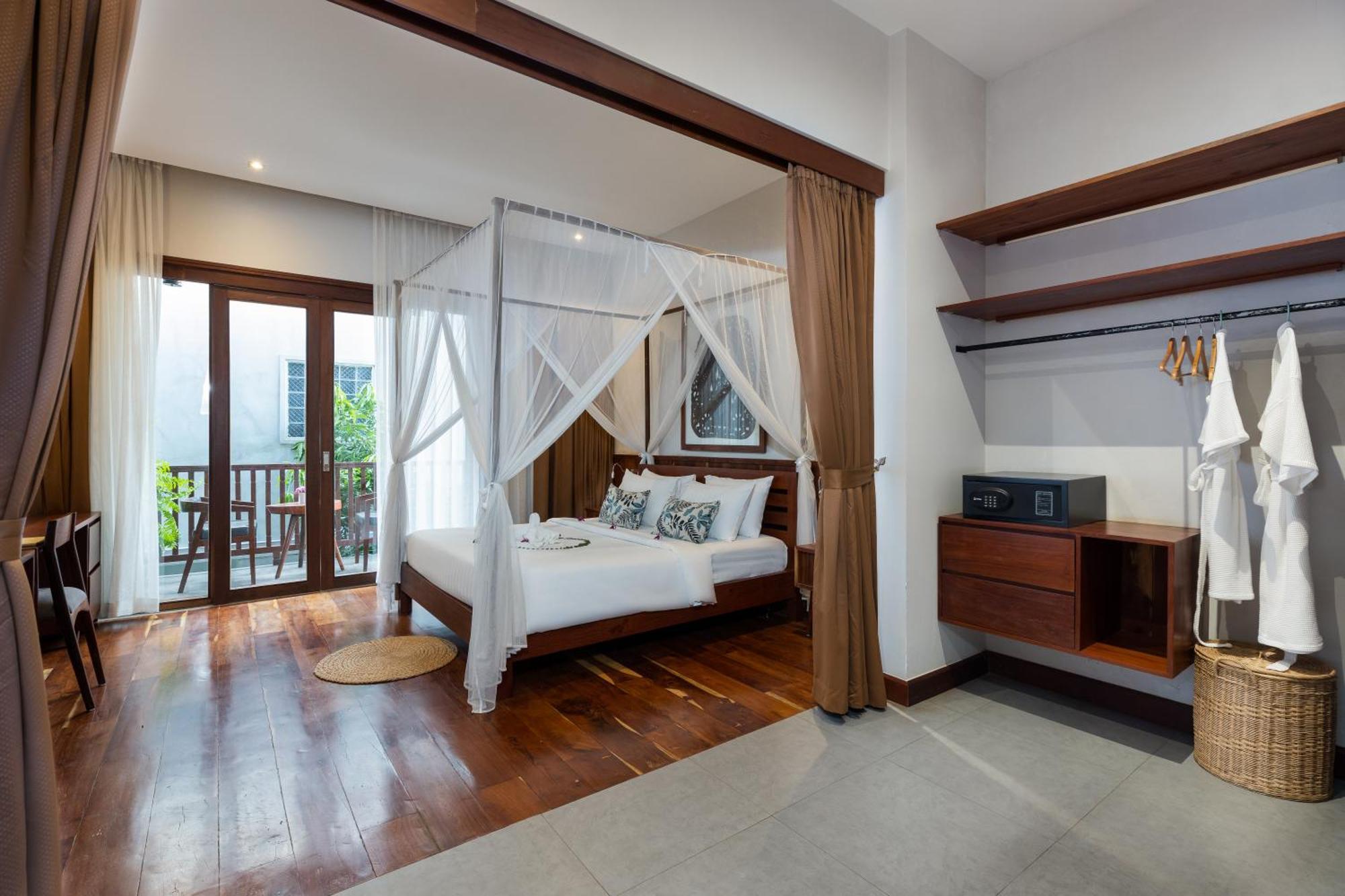 45m² 3 slaapkamer, 3 privé badkamer in Sala Kamreuk Siem Reap Buitenkant foto