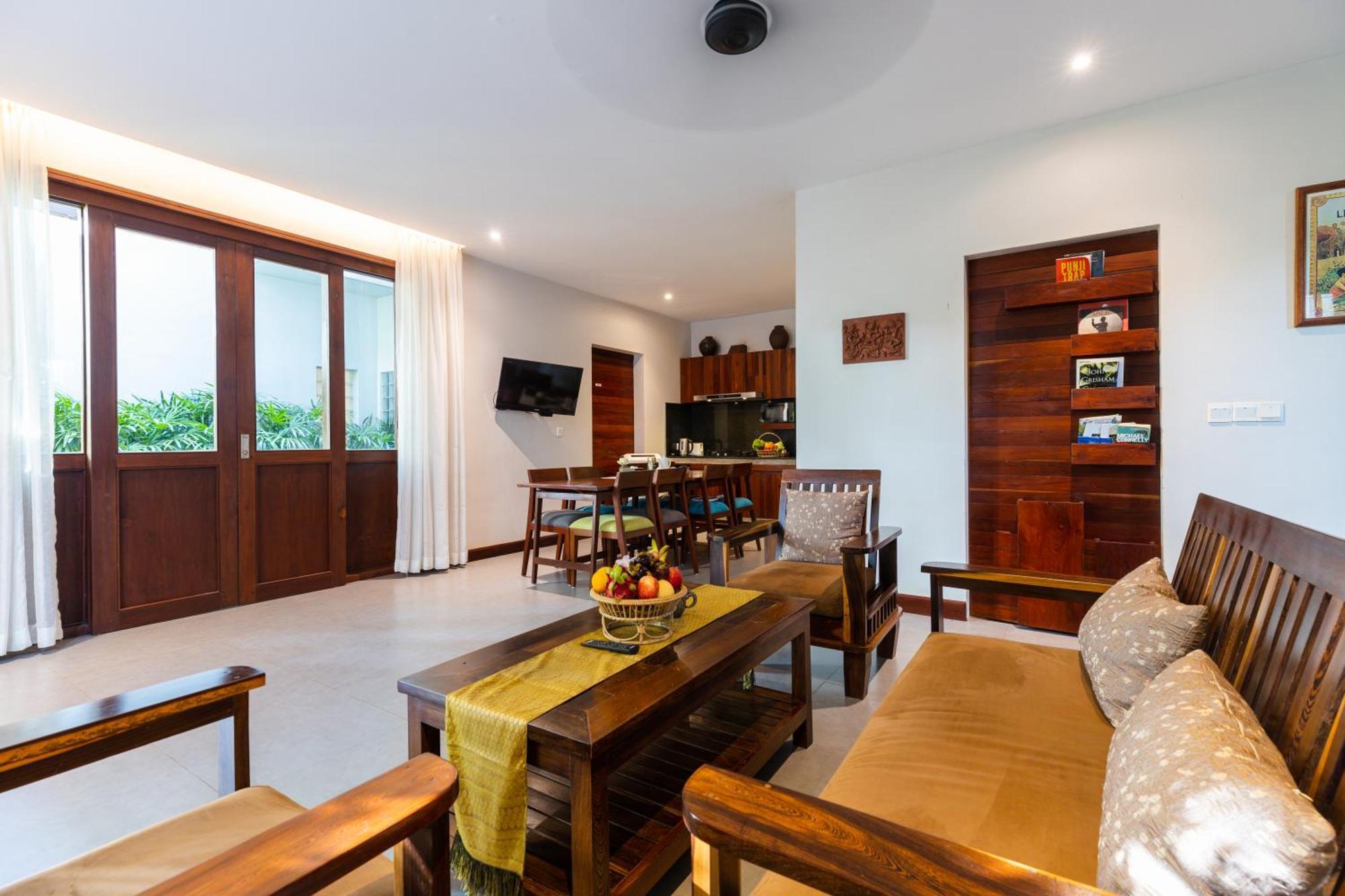 45m² 3 slaapkamer, 3 privé badkamer in Sala Kamreuk Siem Reap Buitenkant foto