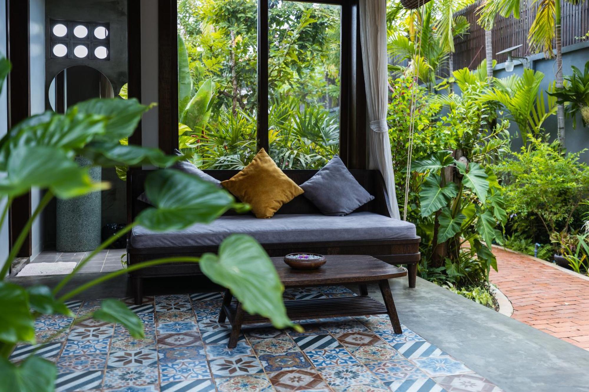 45m² 3 slaapkamer, 3 privé badkamer in Sala Kamreuk Siem Reap Buitenkant foto