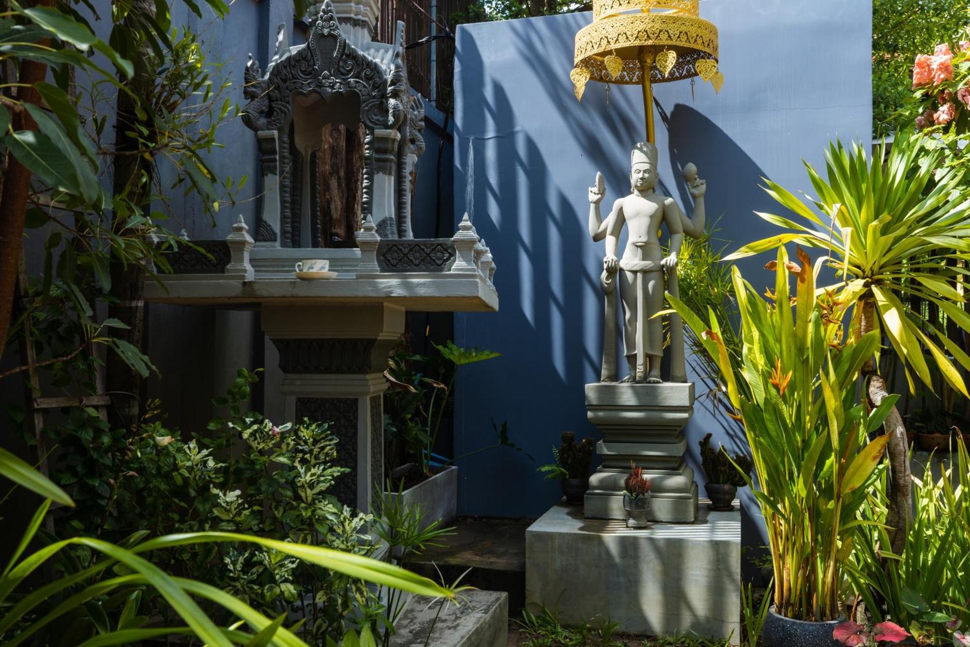 45m² 3 slaapkamer, 3 privé badkamer in Sala Kamreuk Siem Reap Buitenkant foto
