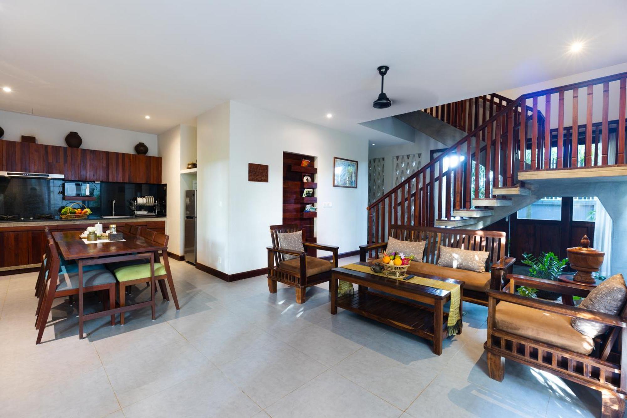 45m² 3 slaapkamer, 3 privé badkamer in Sala Kamreuk Siem Reap Buitenkant foto