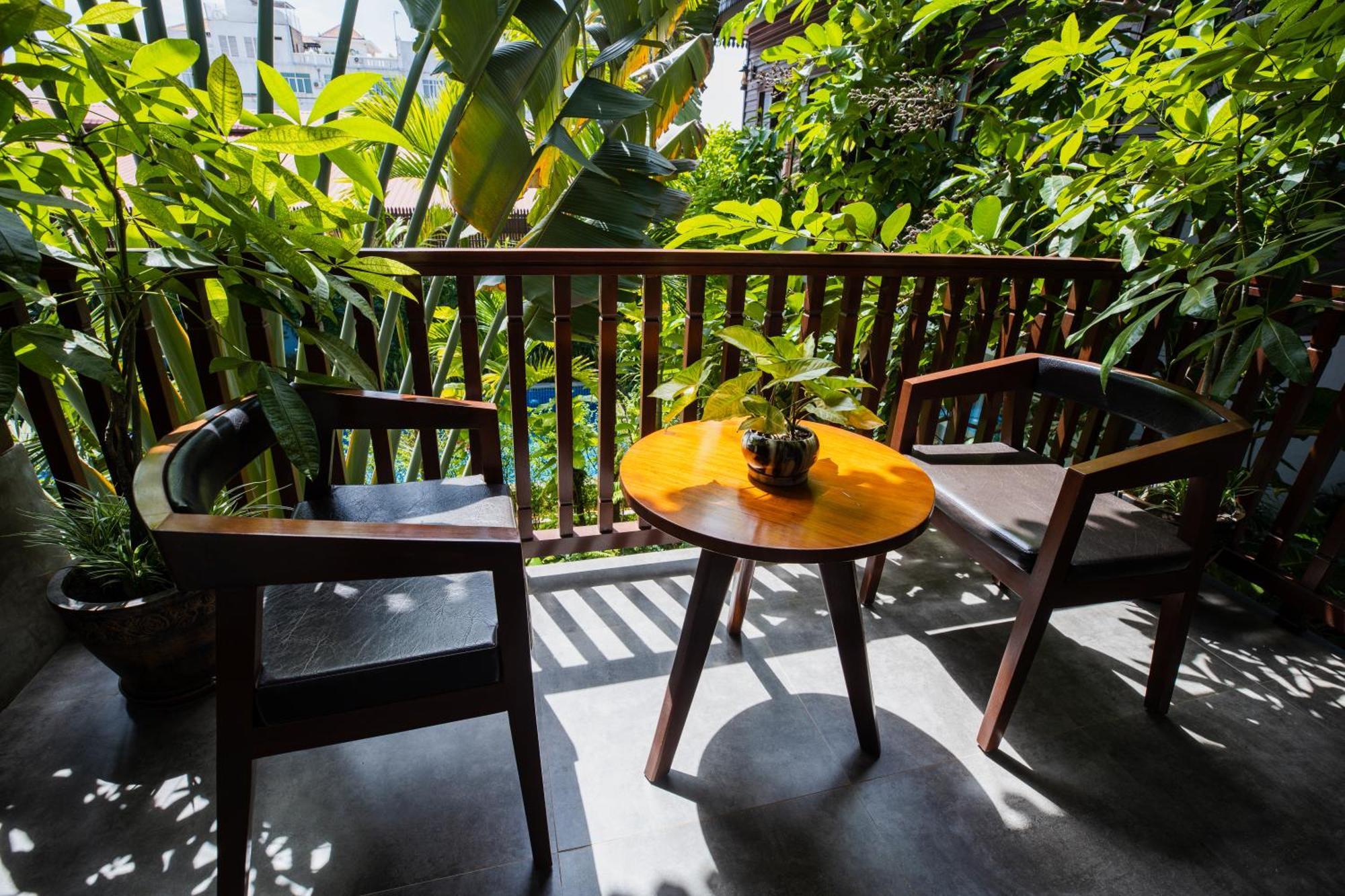 45m² 3 slaapkamer, 3 privé badkamer in Sala Kamreuk Siem Reap Kamer foto