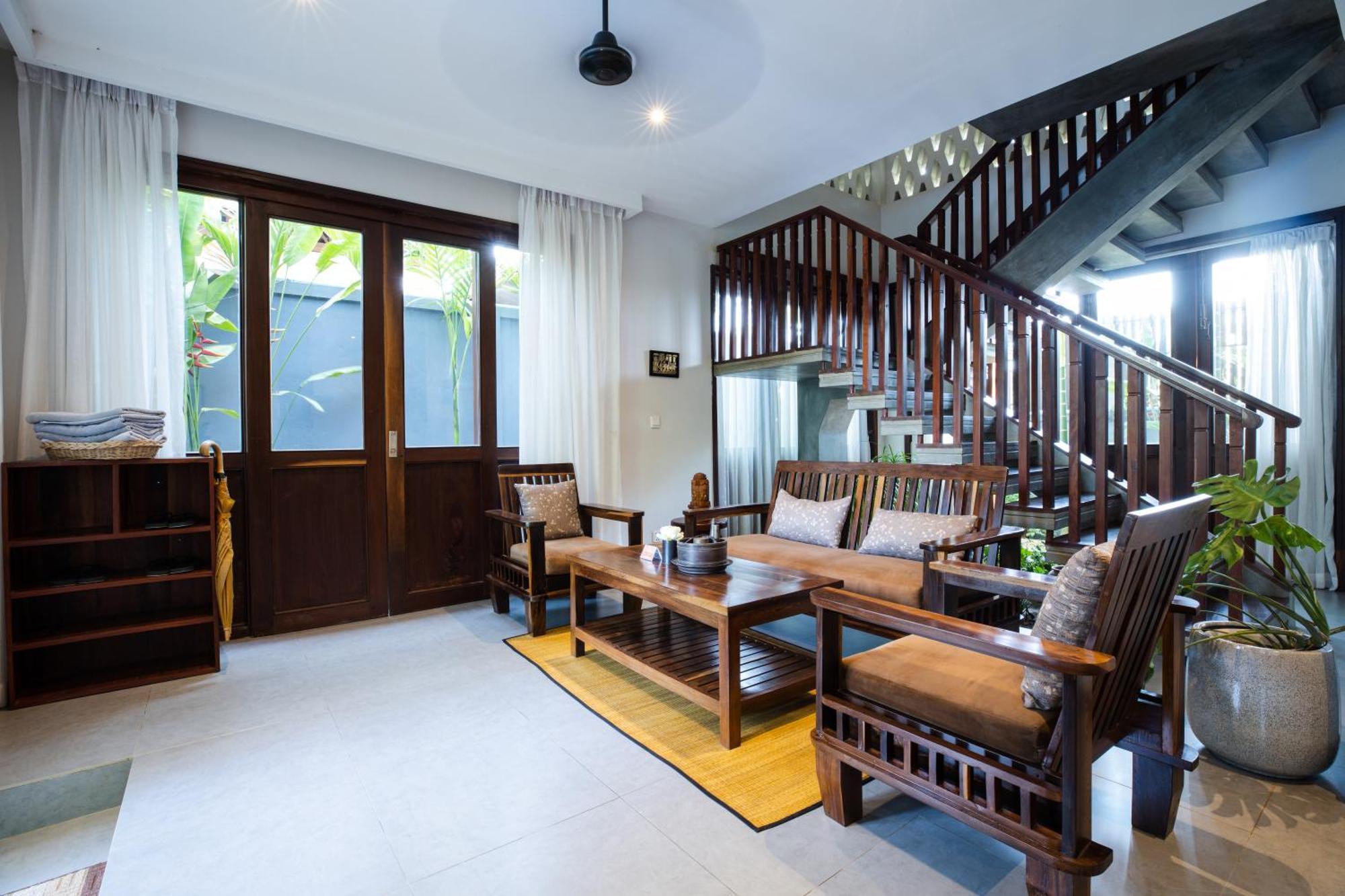 45m² 3 slaapkamer, 3 privé badkamer in Sala Kamreuk Siem Reap Buitenkant foto