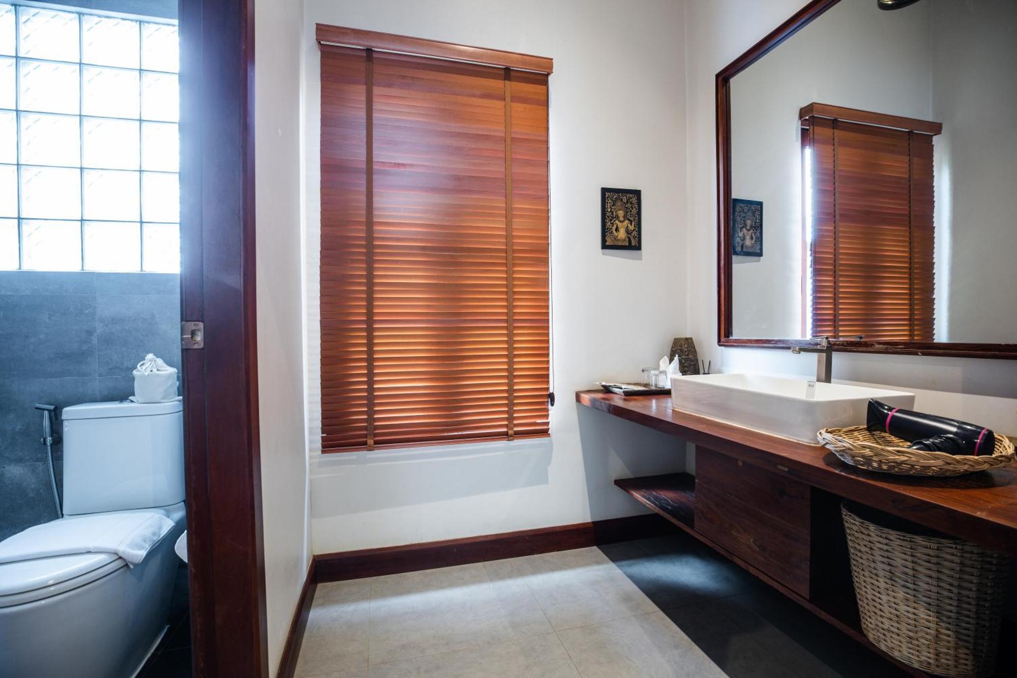 45m² 3 slaapkamer, 3 privé badkamer in Sala Kamreuk Siem Reap Buitenkant foto