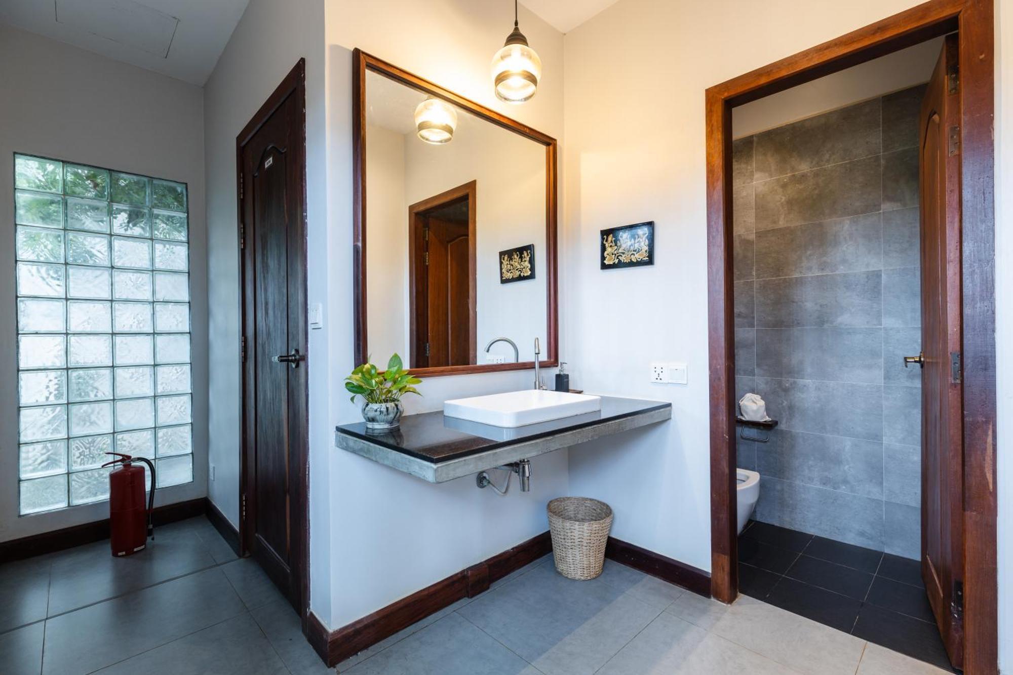 45m² 3 slaapkamer, 3 privé badkamer in Sala Kamreuk Siem Reap Buitenkant foto
