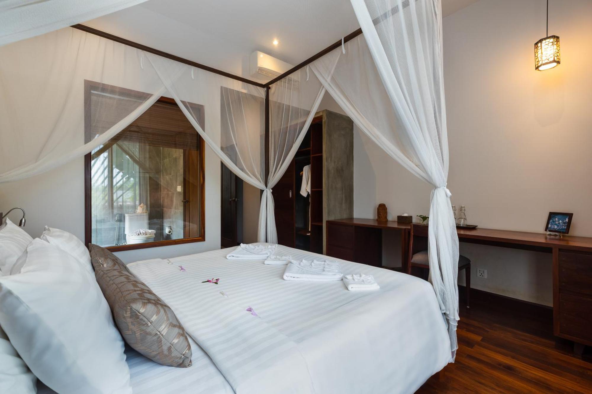 45m² 3 slaapkamer, 3 privé badkamer in Sala Kamreuk Siem Reap Buitenkant foto