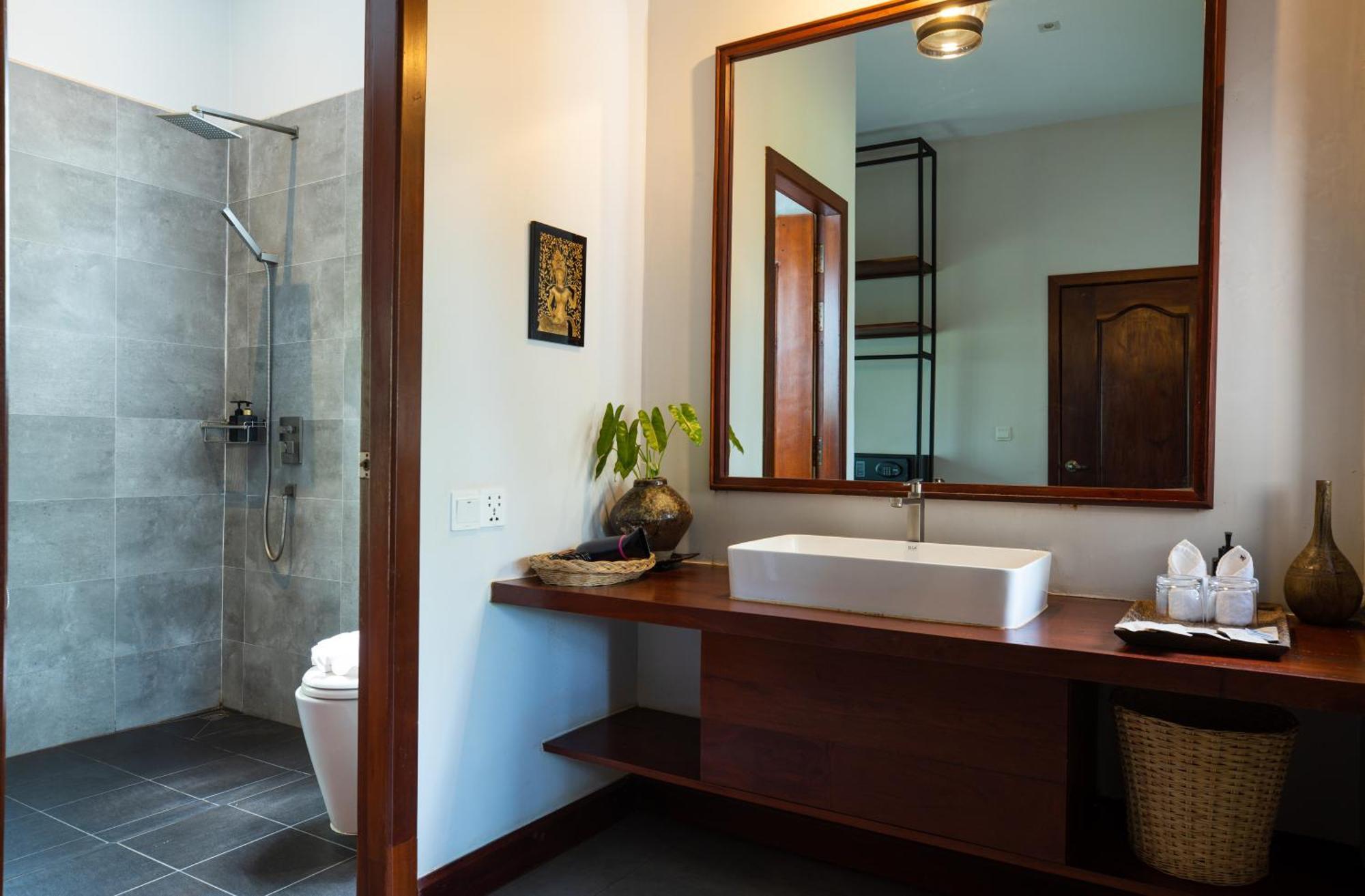 45m² 3 slaapkamer, 3 privé badkamer in Sala Kamreuk Siem Reap Buitenkant foto