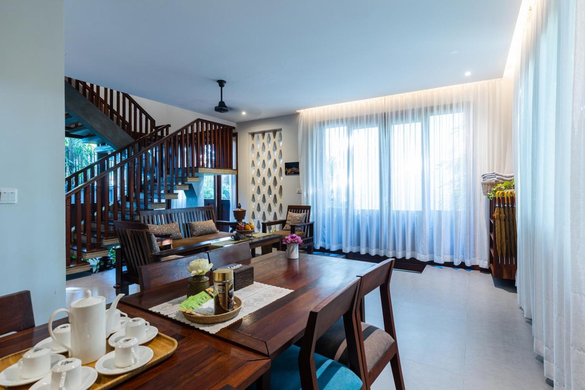 45m² 3 slaapkamer, 3 privé badkamer in Sala Kamreuk Siem Reap Buitenkant foto