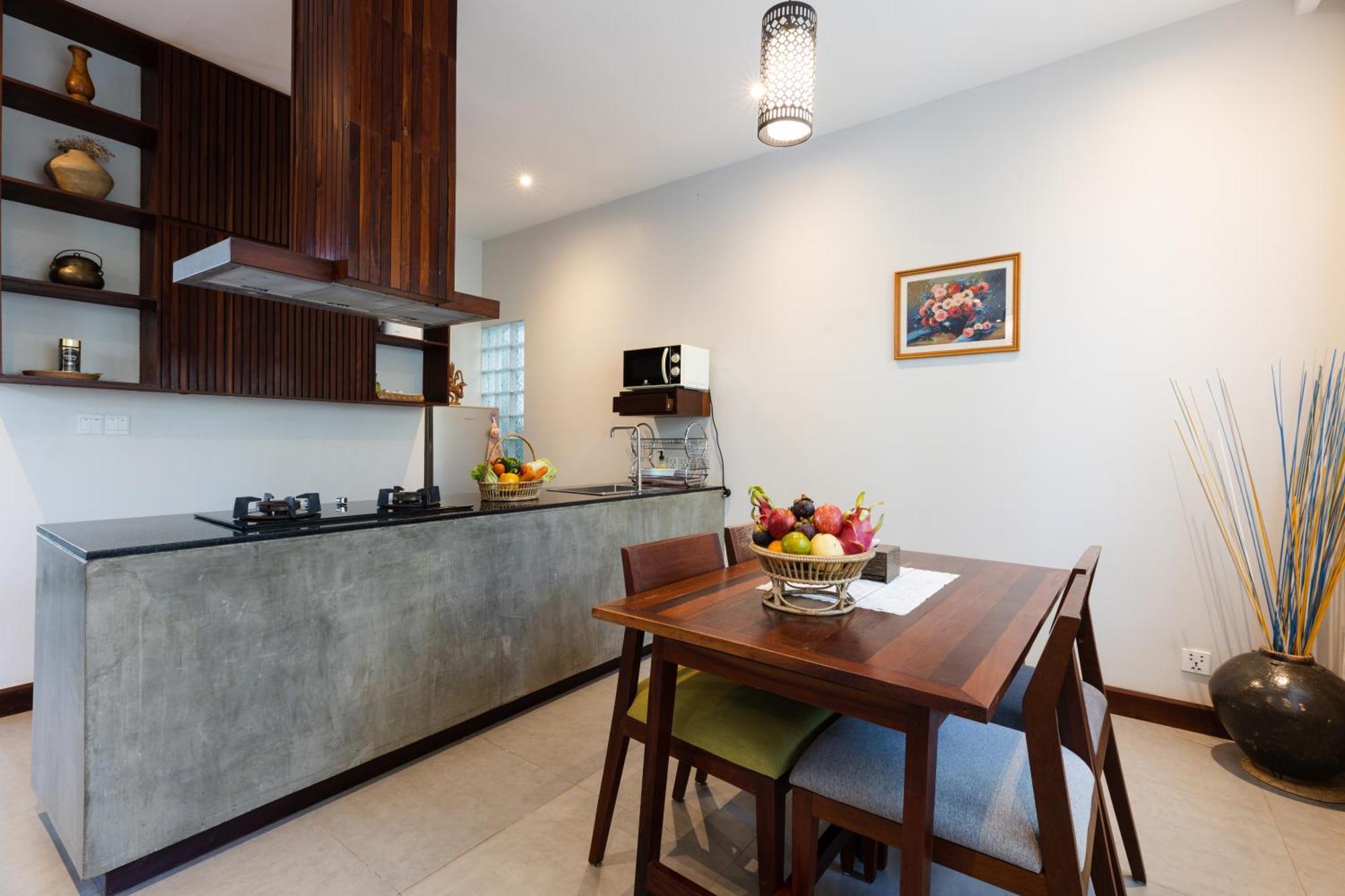 45m² 3 slaapkamer, 3 privé badkamer in Sala Kamreuk Siem Reap Buitenkant foto