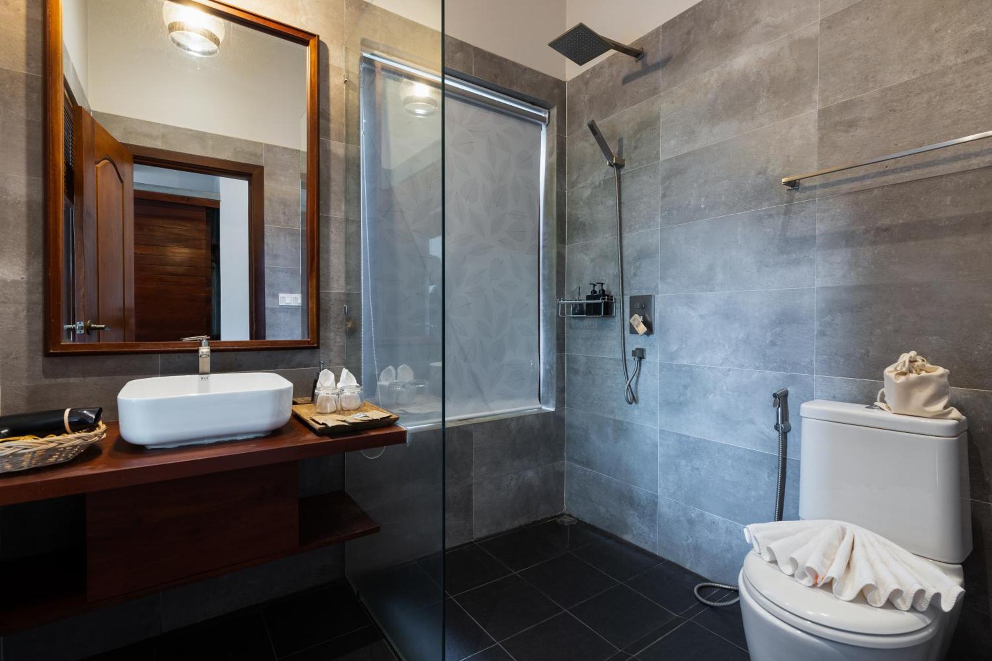 45m² 3 slaapkamer, 3 privé badkamer in Sala Kamreuk Siem Reap Buitenkant foto