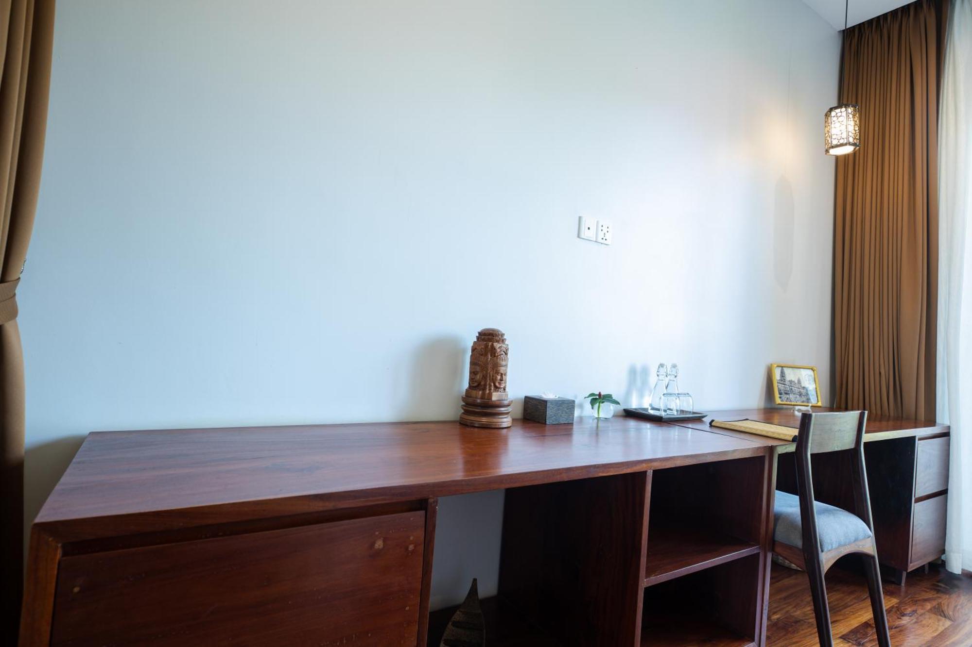45m² 3 slaapkamer, 3 privé badkamer in Sala Kamreuk Siem Reap Buitenkant foto