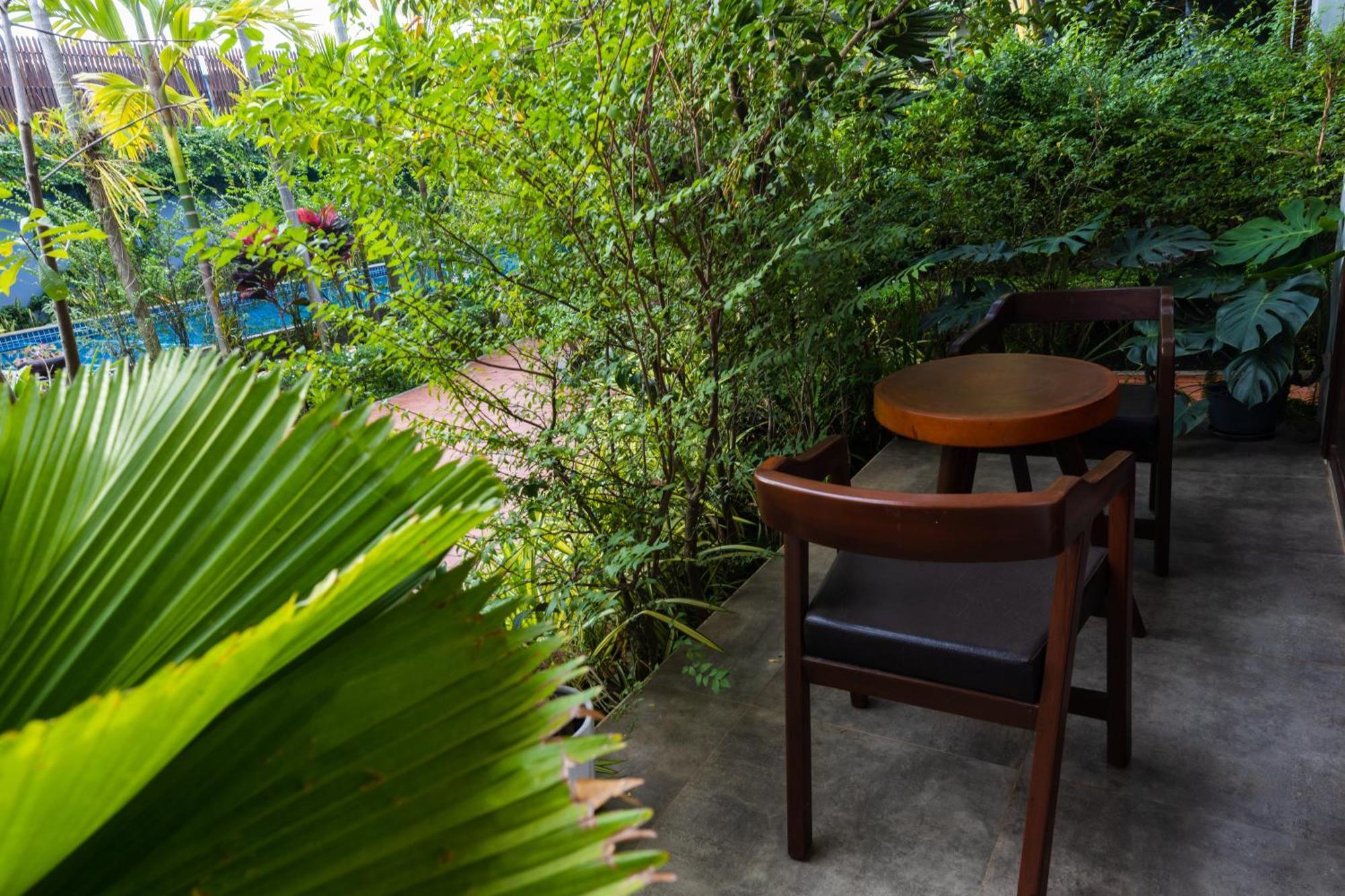 45m² 3 slaapkamer, 3 privé badkamer in Sala Kamreuk Siem Reap Buitenkant foto