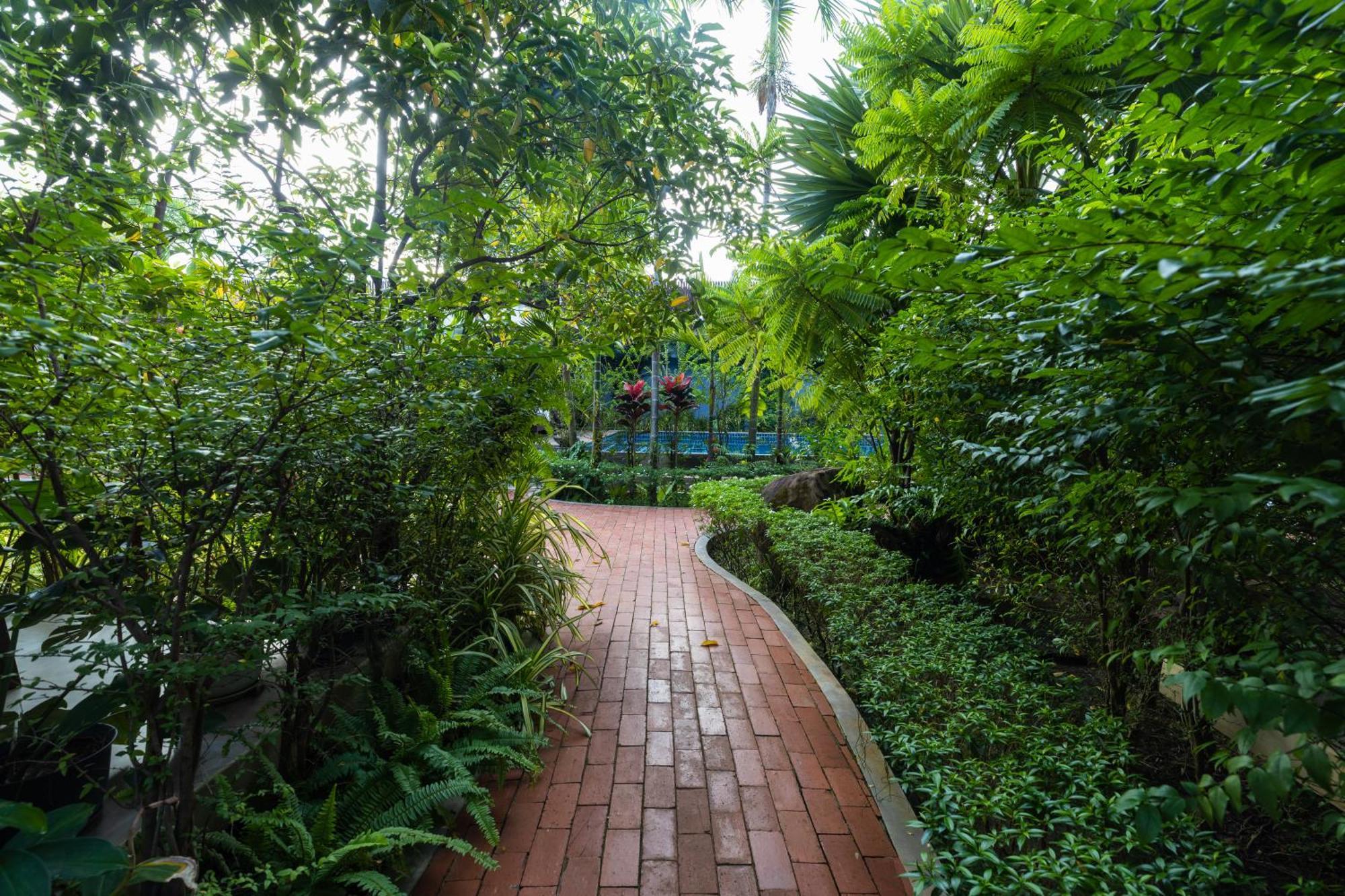 45m² 3 slaapkamer, 3 privé badkamer in Sala Kamreuk Siem Reap Buitenkant foto